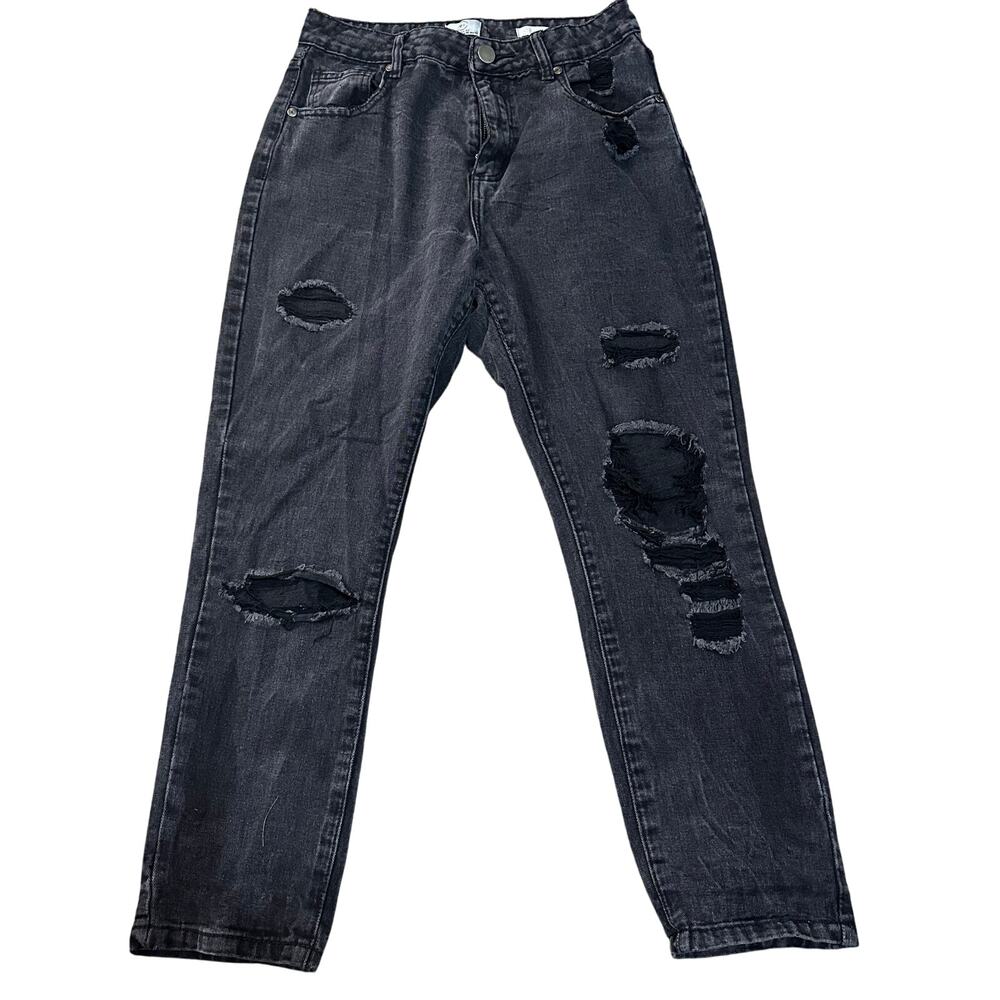 COTTON ON Women's 91 High 90s Distressed Jeans Size 8